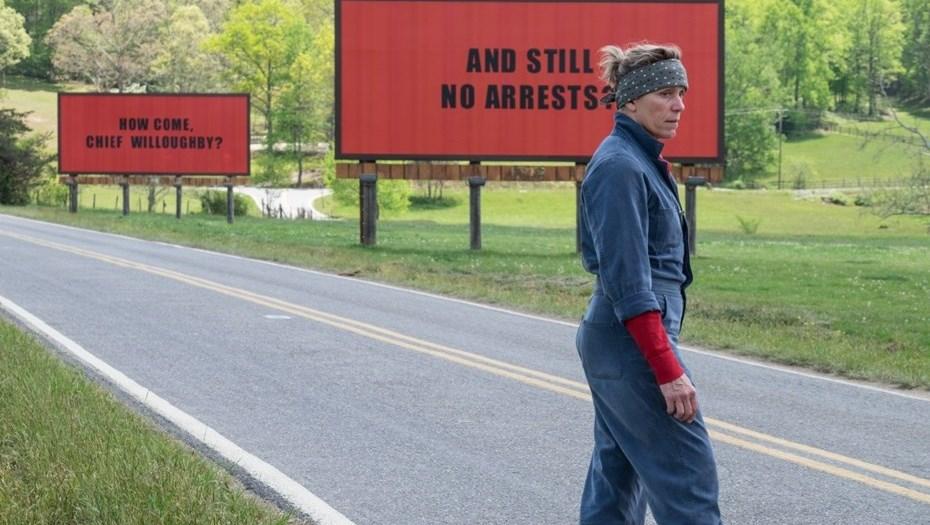 Три билборда на границе Эббинга, Миссури